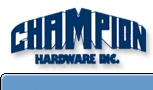 Champion Hardware Inc.